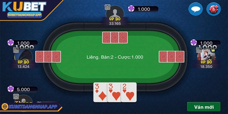 Bí quyết chơi liêng dễ thắng Kubet hiệu quả cho game thủ Cược thủ cần biết cách tận dụng chiến thuật theo chuỗi