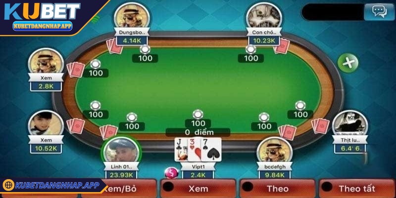 Bí quyết chơi liêng dễ thắng Kubet hiệu quả cho game thủ Nên dừng khi đạt được lợi nhuận nhất định