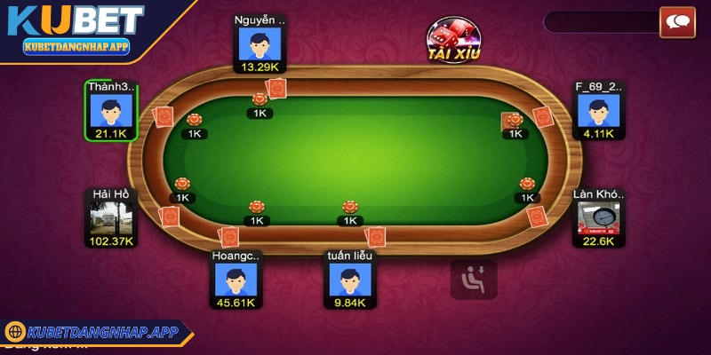 Bí quyết chơi liêng dễ thắng Kubet hiệu quả cho game thủ Nên chọn bàn ít game thủ tham gia