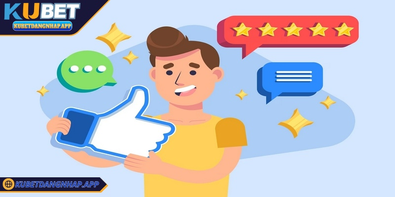 Đăng nhập bằng vân tay hoặc FaceID Kubet nhanh chóng Nâng tầng trải nghiệm khách hàng tại hệ thống