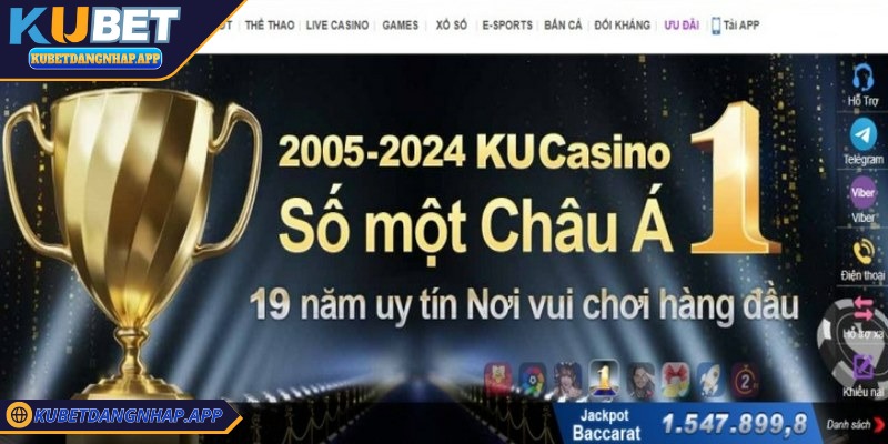 Giao diện casino thân thiện dễ dùng Kubet tạo điểm nhấn Giao diện casino thân thiện dễ dùng Kubet được đánh giá cao