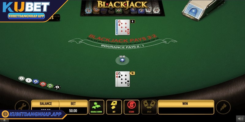 Hướng dẫn chơi blackjack thắng lớn Kubet ngay cho newbie Cần cân nhắc kỹ trước mỗi quyết định đánh bài