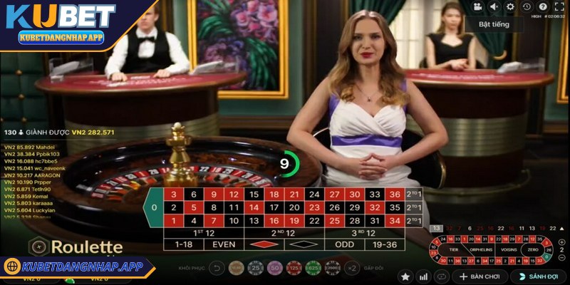 Roulette châu Âu và Mỹ có gì khác Kubet và giải đáp chi tiết Roulette châu Âu và Mỹ có gì khác Kubet - số ô trên bàn quay