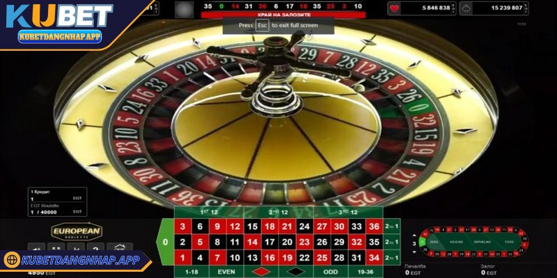 Roulette châu Âu và Mỹ có gì khác Kubet và giải đáp chi tiết Roulette Mỹ nâng cấp trải nghiệm độc đáo, mới mẻ hơn