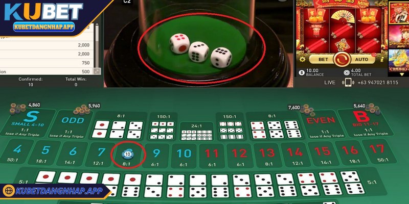 So sánh sicbo truyền thống và live Kubet chi tiết nhất So sánh sicbo truyền thống và live Kubet - Kết quả online an toàn hơn