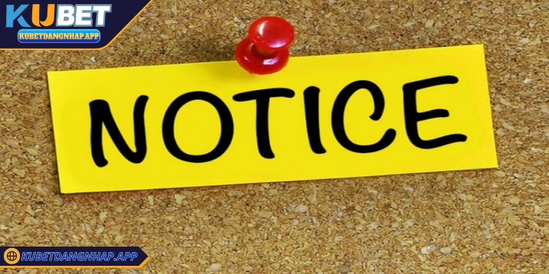 Hướng dẫn tạo tài khoản nhanh không cần email Kubet Lưu ý gì khi tạo tài khoản nhanh không cần email Kubet?