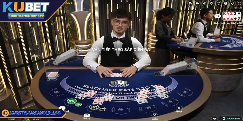 Tổng hợp game bài đổi thưởng phổ biến Kubet hấp dẫn nhất Xì dách một siêu phẩm sáng giá không nên bỏ qua